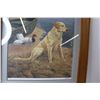 Image 3 : * Framed Print - Dog at Lake - 22" x 35"