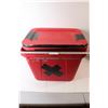 Image 1 : * (2) Storage Tubs - Red