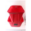 Image 3 : * (2) Storage Tubs - Red