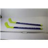 Image 1 : (2) Plastic Hockey Sticks