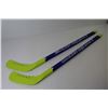 Image 4 : (2) Plastic Hockey Sticks