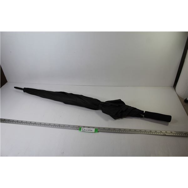 46  Black Umbrella w/Sponge Handle