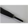 Image 3 : 46" Black Umbrella w/Sponge Handle