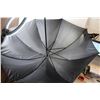 Image 4 : 46" Black Umbrella w/Sponge Handle