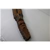 Image 2 : Cedar Bark Carving by I. Findlay of Saskatoon (32" long)