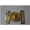 Image 5 : The North Saskatchewan Regiment Ceremonial Belt Buckle