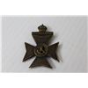 Image 3 : WWII The Kings Royal Rife Corps Cap Badge