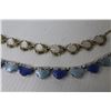 Image 3 : (2) Vintage Costume Jewelry Necklaces