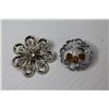 Image 5 : (5) Vintage Brooches