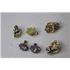Image 5 : (3) Pairs of Vintage Clip-On Earrings