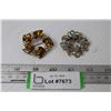 Image 1 : (2) Vintage Brooches
