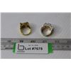 Image 1 : (2) Men's Rings (fits like size 11ish)