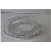 Image 2 : Divided Platter - Glass Bowl - Glass Ladle