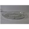 Image 3 : Divided Platter - Glass Bowl - Glass Ladle