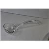 Image 6 : Divided Platter - Glass Bowl - Glass Ladle