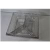 Image 3 : Divided Glass Dish w/Lid