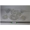 Image 1 : Glass Candle Holders - Glass Dishes