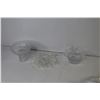 Image 2 : Glass Candle Holders - Glass Dishes