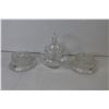Image 3 : Glass Candle Holders - Glass Dishes
