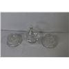 Image 4 : Glass Candle Holders - Glass Dishes