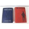 Image 3 : (5) Vintage Books - Zane Grey, Ralph Connor, Heidi