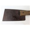 Image 2 : Antique Hand Made Meat Cleaver