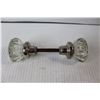 Image 2 : Clear Glass Door Knob Set