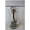 Image 4 : Clear Glass Door Knob Set