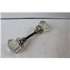 Image 5 : Clear Glass Door Knob Set