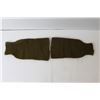 Image 4 : (2) Military Woolen Arm Warmers