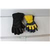 Image 1 : (2) Pair Insulated Work Gloves - Size Large