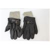 Image 5 : (2) Pair Work Gloves (Leather & Barbed Wire Type) - Size Large
