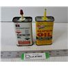 Image 1 : (2) Collector Tins - International Harvester Penetrating Oil, Liquid Wrench Super Oil