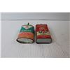 Image 6 : (2) Collector Tins - Singer Sewing Machine Oil, Texaco Lighter Fluid