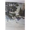 Image 3 : "Break Away" Reproduction On Canvas From An Original Painting by D. Laird - 18" x 24"