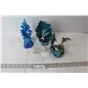 Image 1 : (4) Dolphin Ornaments