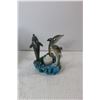 Image 4 : (4) Dolphin Ornaments