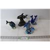 Image 1 : (4) Dolphin Ornaments