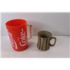 Image 6 : Radio, Wall Phone, Christmas Decorations, Coca-Cola Cup, Mug