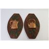 Image 2 : Alaska Moose Cup - (2) Decor Wall Hangers