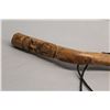 Image 2 : Hard Crafted & Carved Walking Stick From Glace Bay Cape Breton - Done By Retired Police Officer