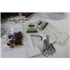 Image 4 : Knee Pads - Pens - Napkin Holders - Folding Place Mats - Misc. Items