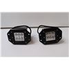 Image 2 : (2) Lite-Way Lights - 30 Watts - With Hardware, In Box