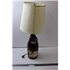 Image 1 : Remy Martin Cognac Bottle Table Lamp - Working