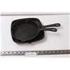 Image 1 : (2) Cast Iron Frying Pans