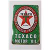 Image 2 : (3) Metal Collector Signs - Esso, Texaco, Champion Spark Plugs