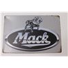 Image 3 : (2) Metal Mack Truck Signs