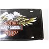 Image 4 : Harley-Davidson Motorcycles License Plate