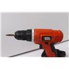 Image 4 : Black & Decker Battery Powered Drill w/Two Batteries - No Charger