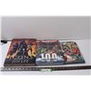 Image 1 : Dc Comics Hardcover Books: Icons, 110 Greatest Moments Justice League, Superman